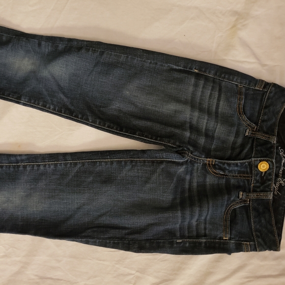 Buy 1 get 1 free American eagle Jean's size 00